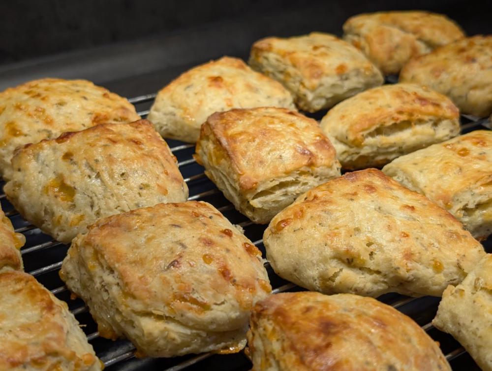 cheese scones