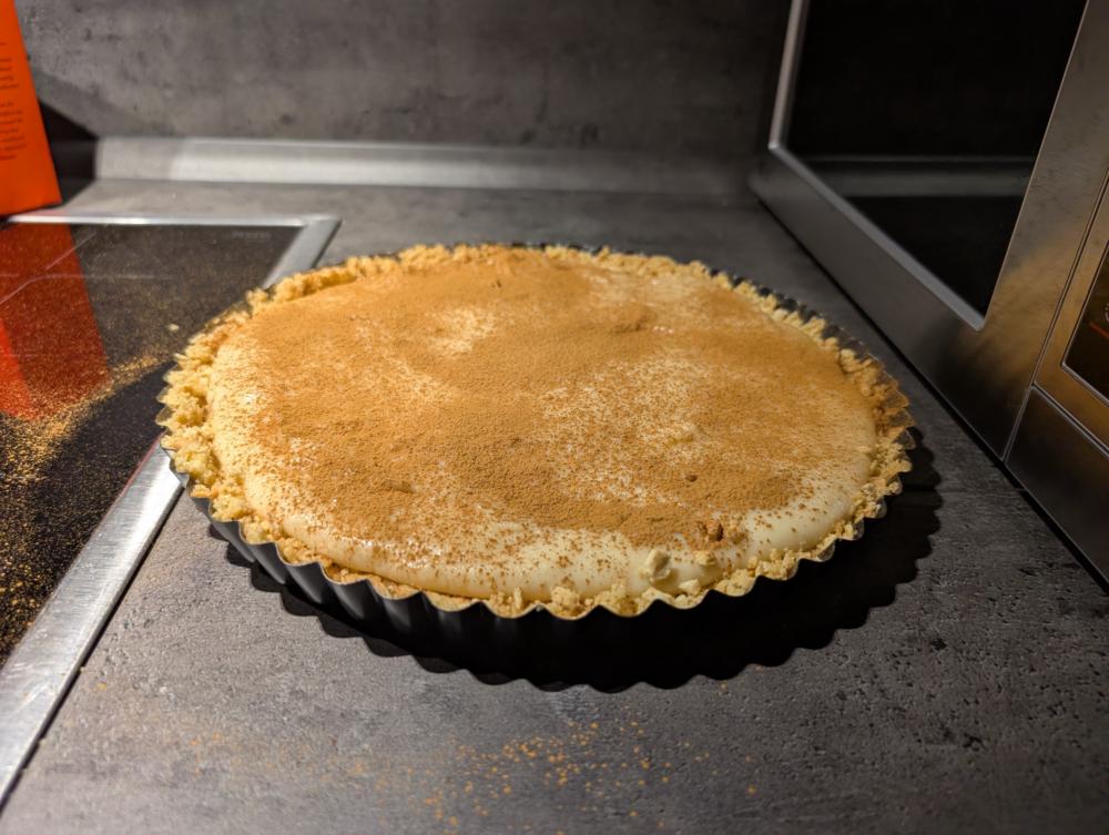 milk tart